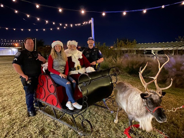 Pomona Tree Lighting Pomona Tree Lighting